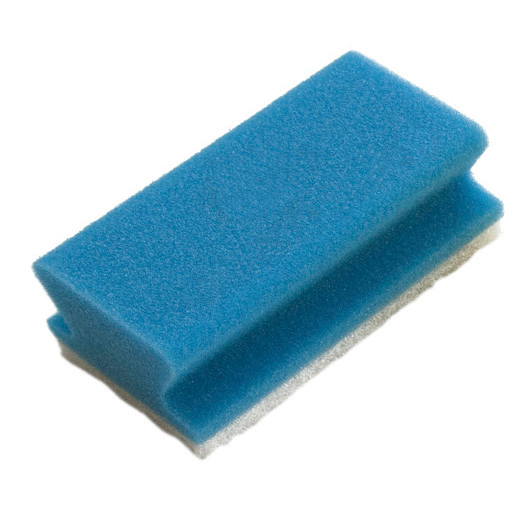 Губка мягкая TASKI Scourer NonAbrasive, 13x7,5 см, синий