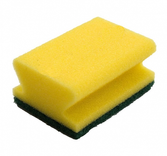 Губка с жестким абразивом TASKI Scourer Abrasive S, 9,5x6 см