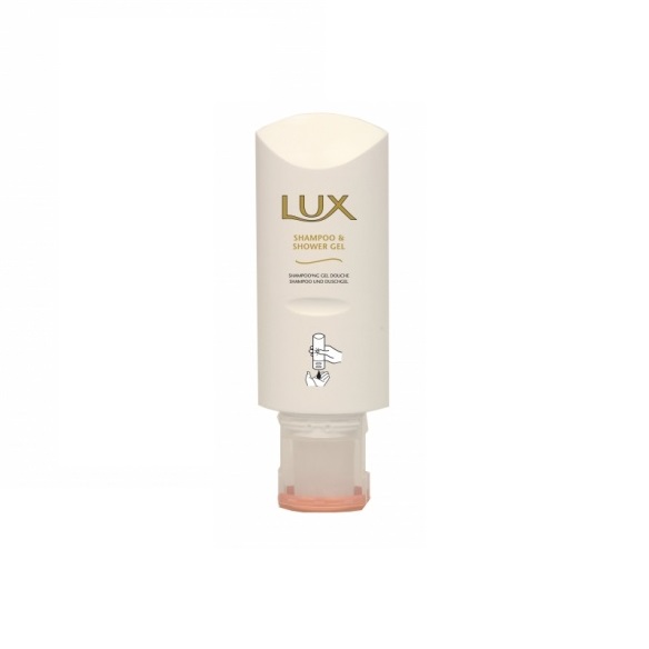 СофтКеа LUX Lux 2in1 / Шампунь и гель для душа Lux 2в1  (24*250мл)