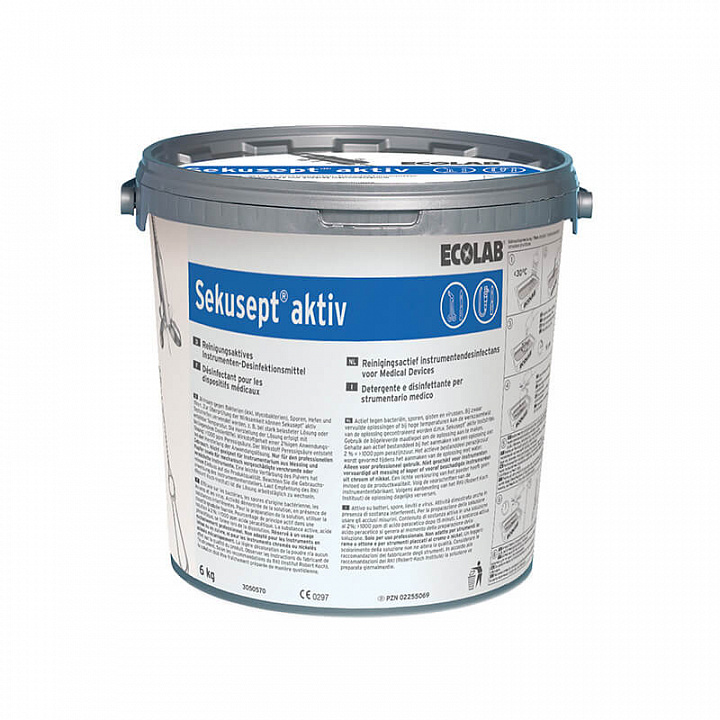 ECOLAB SEKUSEPT AKTIV Дезинфицирующее средство 4X1,5 кг