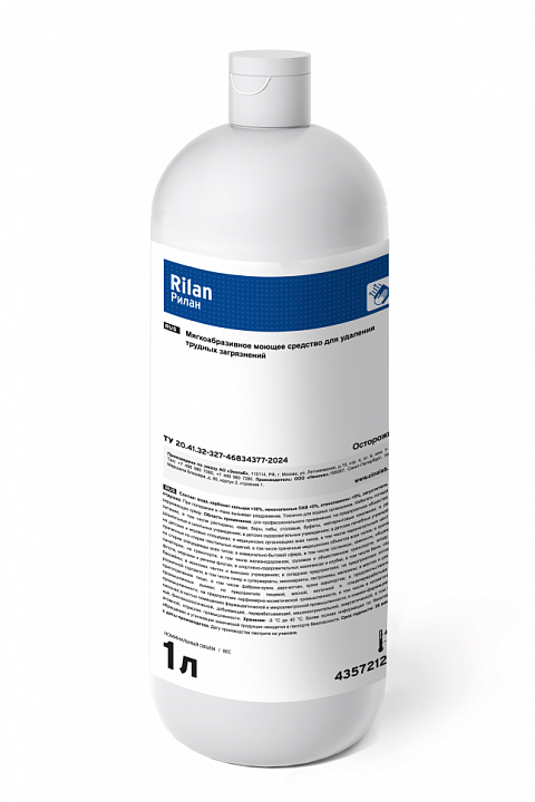 ECOLAB Средство мягкое абразивное Rilan 12X1L