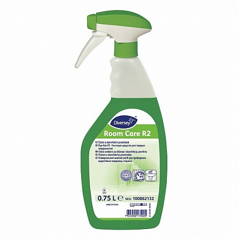 Room Care R2 Cleaner для водостойких поверхностей 750мл