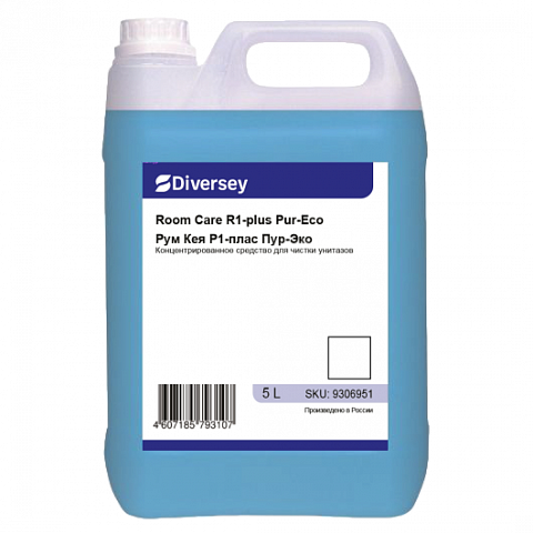 Room Care R1-plus Pur-Eco / Ср-во для ежедн уборки туал, конц, 5л