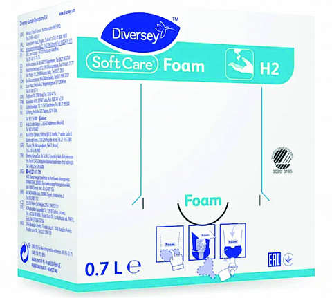 СофтКеа Foam Soap / Пенное мыло для рук 700мл