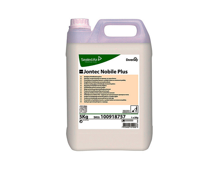 TASKI Jontec Nobile Plus / Средство для кристаллизации мраморных полов, 5 кг