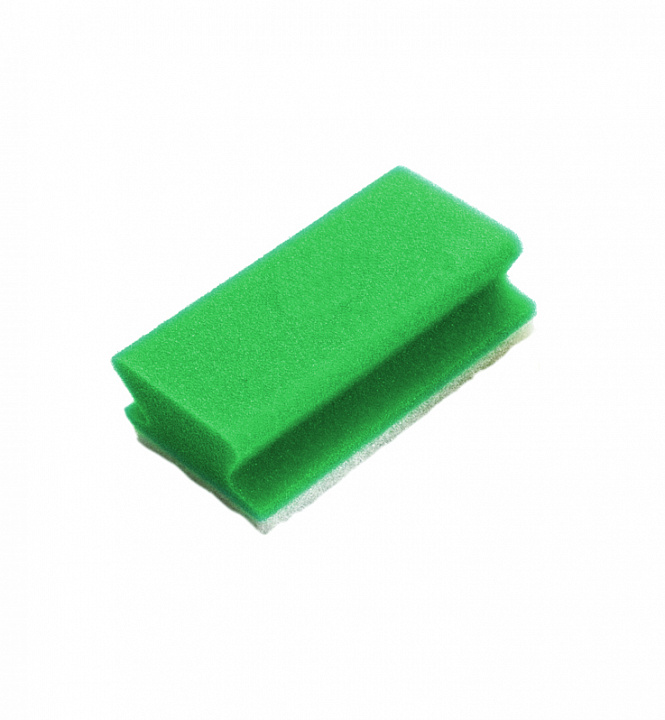 Губка мягкая TASKI Scourer NonAbrasive, 13x7,5 см, зеленый