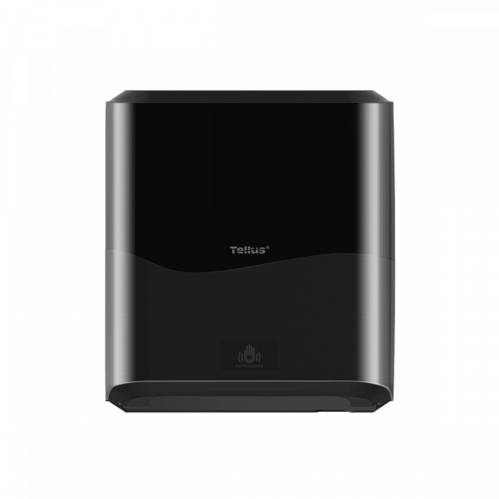 ТОРК Tellus Matic Solution  диспенсер для полотенец в рулонах, с сенсором, черный