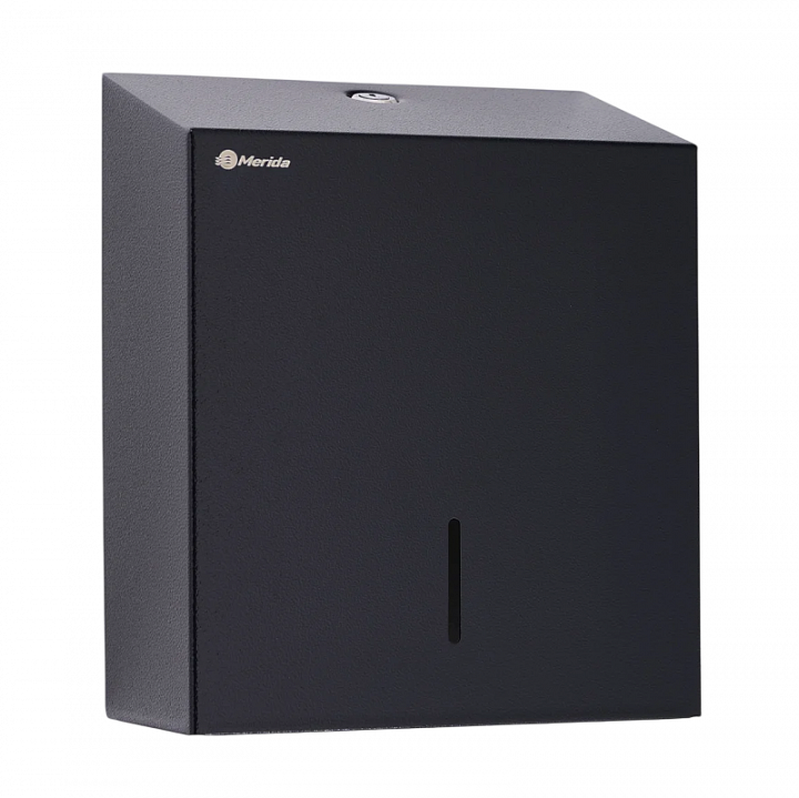 Мерида Диспенсер туалетной бумаги "MERIDA STELLA R"  MINI (BLACK)